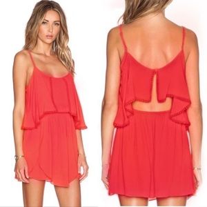 Lovers + Friends Sunkissed Open Back Mini Dress